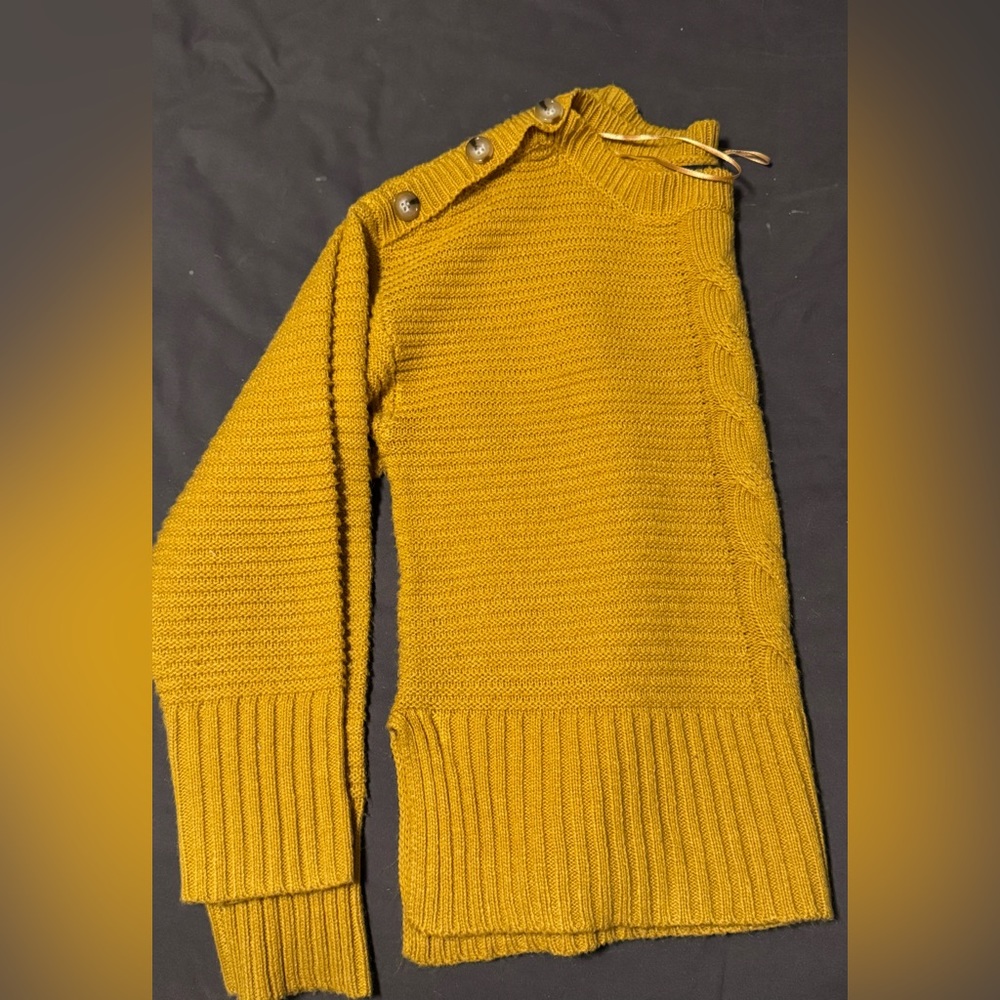 Golden Color Kathy Ireland Sweater